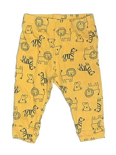 Pre-owned Pekkle Babies' Casual Pants In Yellow