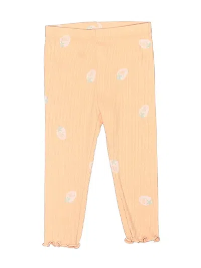 Pre-owned Pekkle Kids' Casual Pants In Yellow