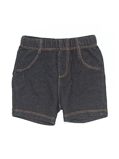 Pre-owned Pekkle Babies' Denim Shorts In Gray