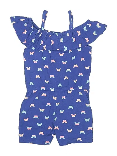 Pre-owned Pekkle Kids' Dress In Blue