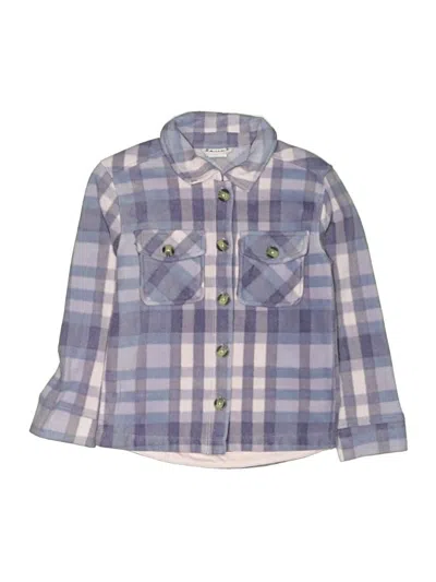 Pre-owned Pekkle Kids' Jacket In Purple
