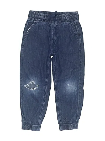 Pre-owned Pekkle Kids' Jeans In Blue