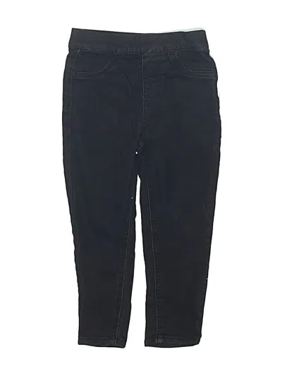 Pre-owned Pekkle Kids' Jeggings In Black
