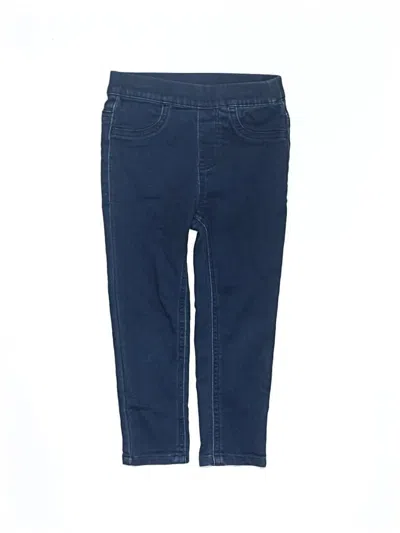 Pre-owned Pekkle Kids' Jeggings In Blue