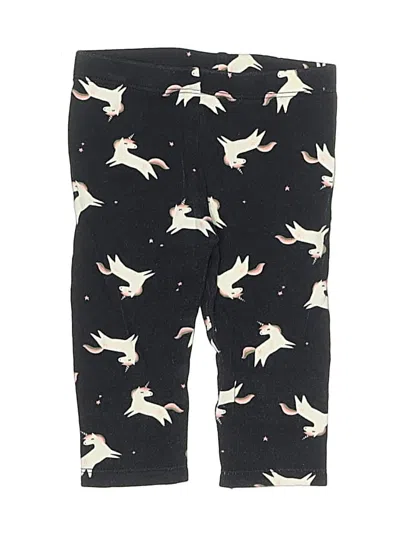 Pre-owned Pekkle Babies' Leggings In Black