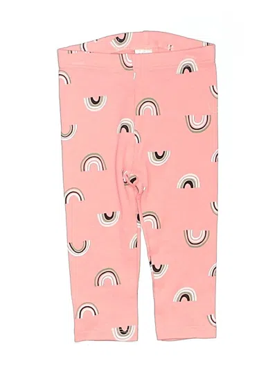 Pre-owned Pekkle Babies' Leggings In Pink