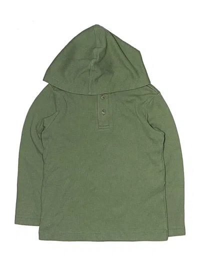 Pre-owned Pekkle Kids' Pullover Hoodie In Green