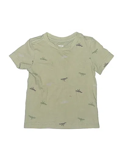 Pre-owned Pekkle Kids' Short Sleeve T-shirt In Green