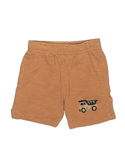 Pre-owned Pekkle Kids' Shorts In Brown