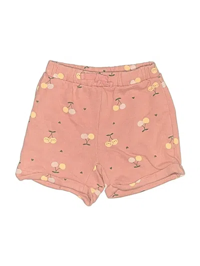 Pre-owned Pekkle Kids' Shorts In Orange