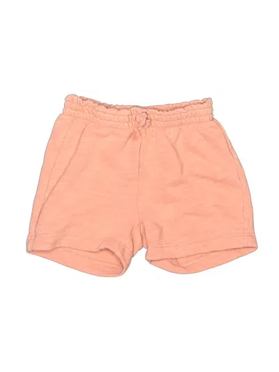 Pre-owned Pekkle Kids' Shorts In Orange