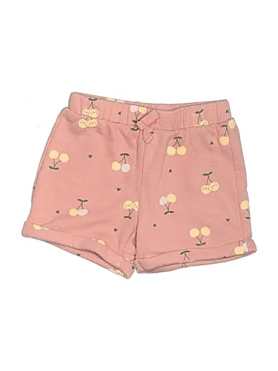 Pre-owned Pekkle Kids' Shorts In Pink