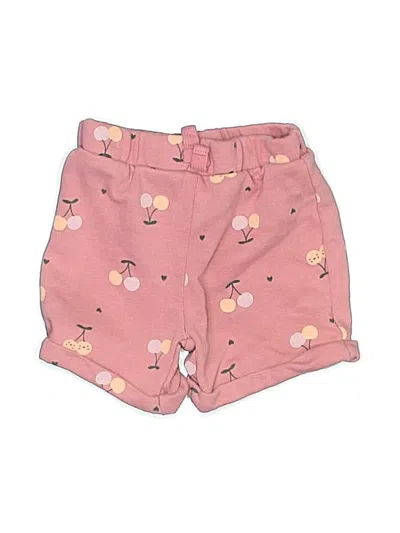 Pre-owned Pekkle Kids' Shorts In Pink