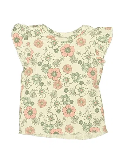 Pre-owned Pekkle Kids' Sleeveless Blouse In Green