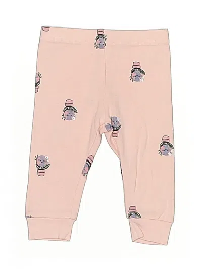 Pre-owned Pekkle Babies' Sweatpants In Pink