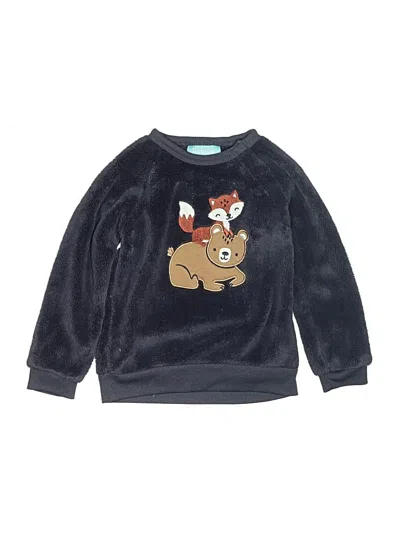 Pre-owned Pekkle Kids' Sweatshirt In Gray