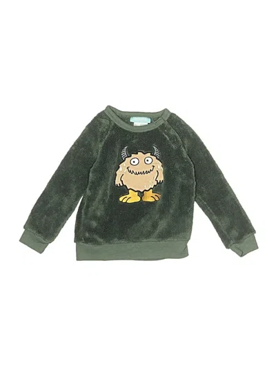 Pre-owned Pekkle Kids' Sweatshirt In Green