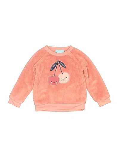 Pre-owned Pekkle Kids' Sweatshirt In Pink