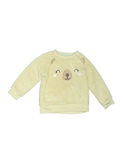 Pre-owned Pekkle Babies' Sweatshirt In Yellow