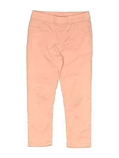 Pre-owned Pekkle Kids' Track Pants In Pink