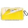 Pelican 1060 Micro Case For Iphone, Cell Phone, Gopro, Camera, And More In Yellow