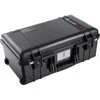 Pelican Air 1535  2 Wheeled  Hard Case Carry On Luggage In Black