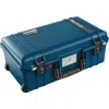Pelican Air 1535  2 Wheeled  Hard Case Carry On Luggage In Blue