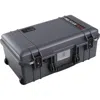 Pelican Air 1535  2 Wheeled  Hard Case Carry On Luggage In Gray