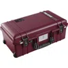 Pelican Air 1535  2 Wheeled  Hard Case Carry On Luggage In Red