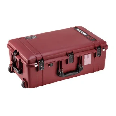 Pelican Air 1595  2 Wheeled Medium Hard Case Luggage In Red