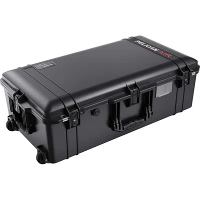 Pelican Air 1615 2 Wheeled Large Hardd Case Luggage In Black