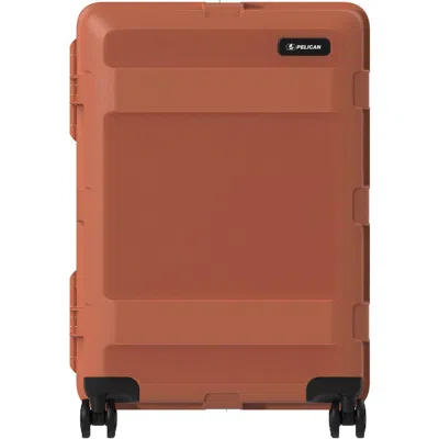 Pelican Atx Luggage  Hardside 22" Carry On Luggage With Wheels In Purple
