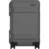 Pelican Atx Luggage Hardside  22 Inch Carry On Spinner Luggage In Gray