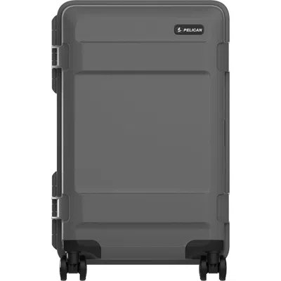 Pelican Atx Luggage Hardside  22 Inch Carry On Spinner Luggage In Gray
