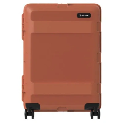 Pelican Atx Waterproof Hardshell Large Size Check-in Suitcase In Brown