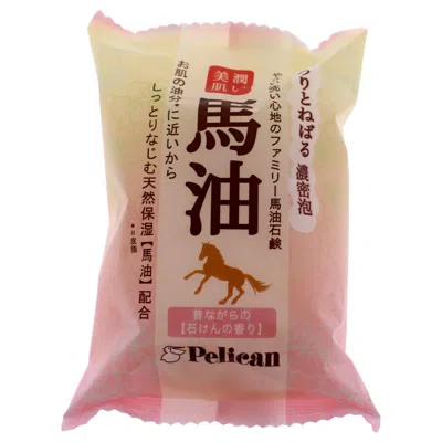Pelican Family Horse Oil Soap By  For Unisex - 2.8 oz Soap In N/a