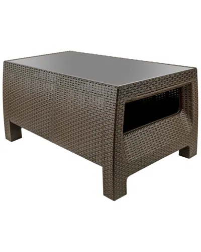 Pelican Reef Plastique Coffee Table
