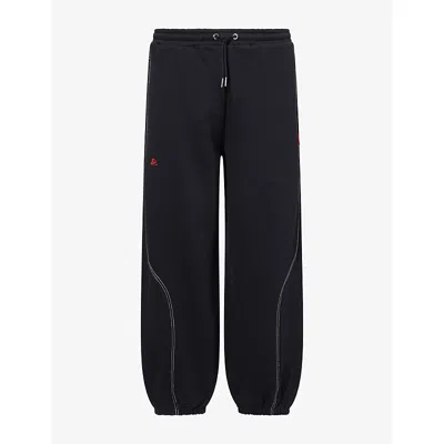 Pellador Mens  Barthez Jersey Tracksuit Jogging Bottoms In Black