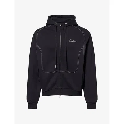 Pellador Mens  Barthez Overlock Jersey Hoody In Black