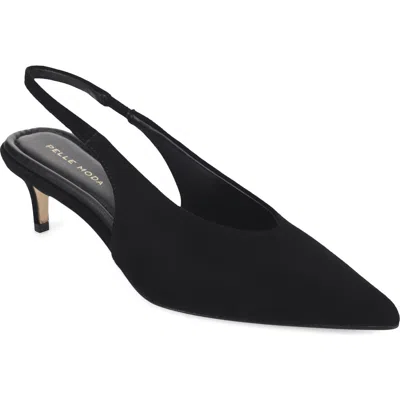 Pelle Moda Abbee Leather Slingback Pump In Multi