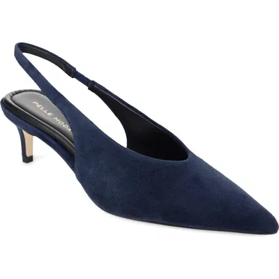 Pelle Moda Abbee Leather Slingback Pump In Multi
