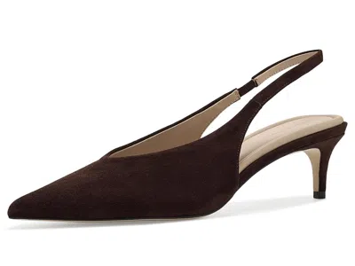 Pelle Moda Abbee Women's Shoes Chocolate: 9 M, Suede In Animal Print