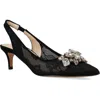 Pelle Moda Adenn Kitten Heel Slingback Pump
