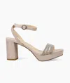Pelle Moda Aliana Ankle Strap Sandal In Multi