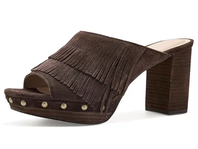 Pelle Moda Amani Slide Sandals Women's Sandals Espresso: 10 M In Brown