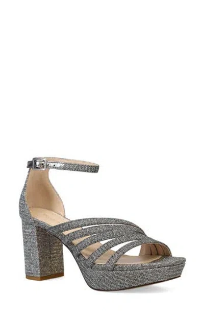 PELLE MODA PELLE MODA AMBER ANKLE STRAP PLATFORM SANDAL
