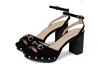 Pelle Moda Anara Platform Sandal In Black