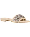 Pelle Moda Bayer 3 Fabric Sandal In Blue