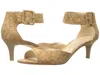 Pelle Moda Berlin Ankle Strap Sandal In Brown