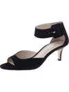 Pelle Moda Berlin Suede Sandal In Black